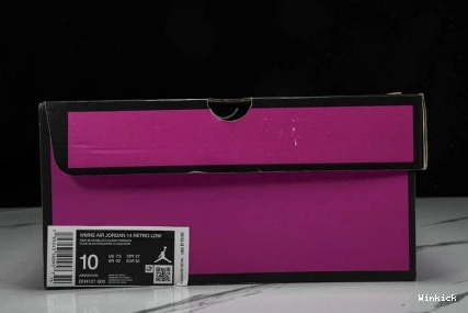 LOW RETRO (W) JORDAN SHOCKING DH4121-600 PINK 14 1115